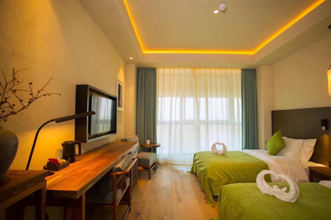 Jinling Onejoy Hotel Нанкин Экстерьер фото