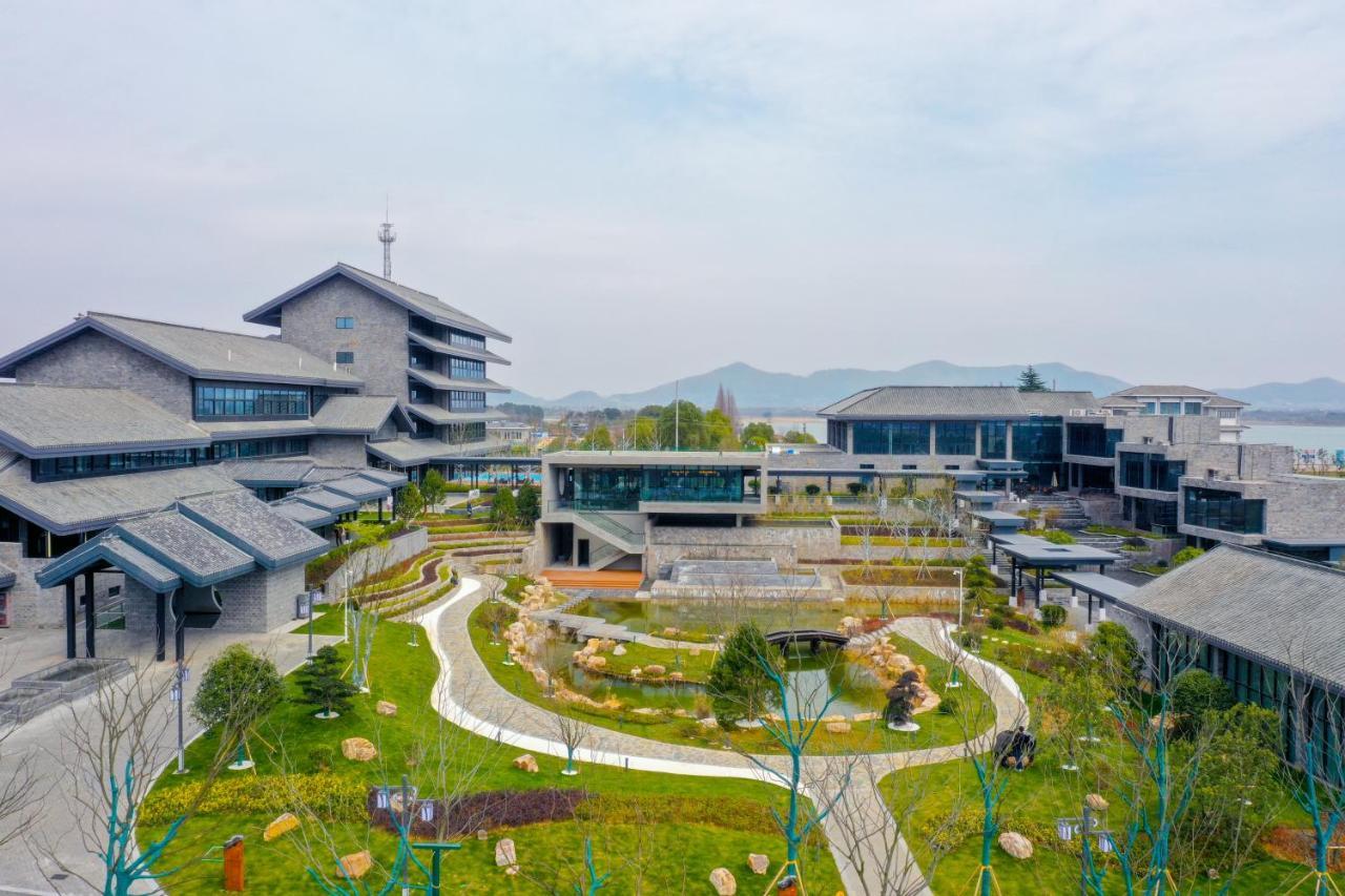 Jinling Onejoy Hotel Нанкин Экстерьер фото