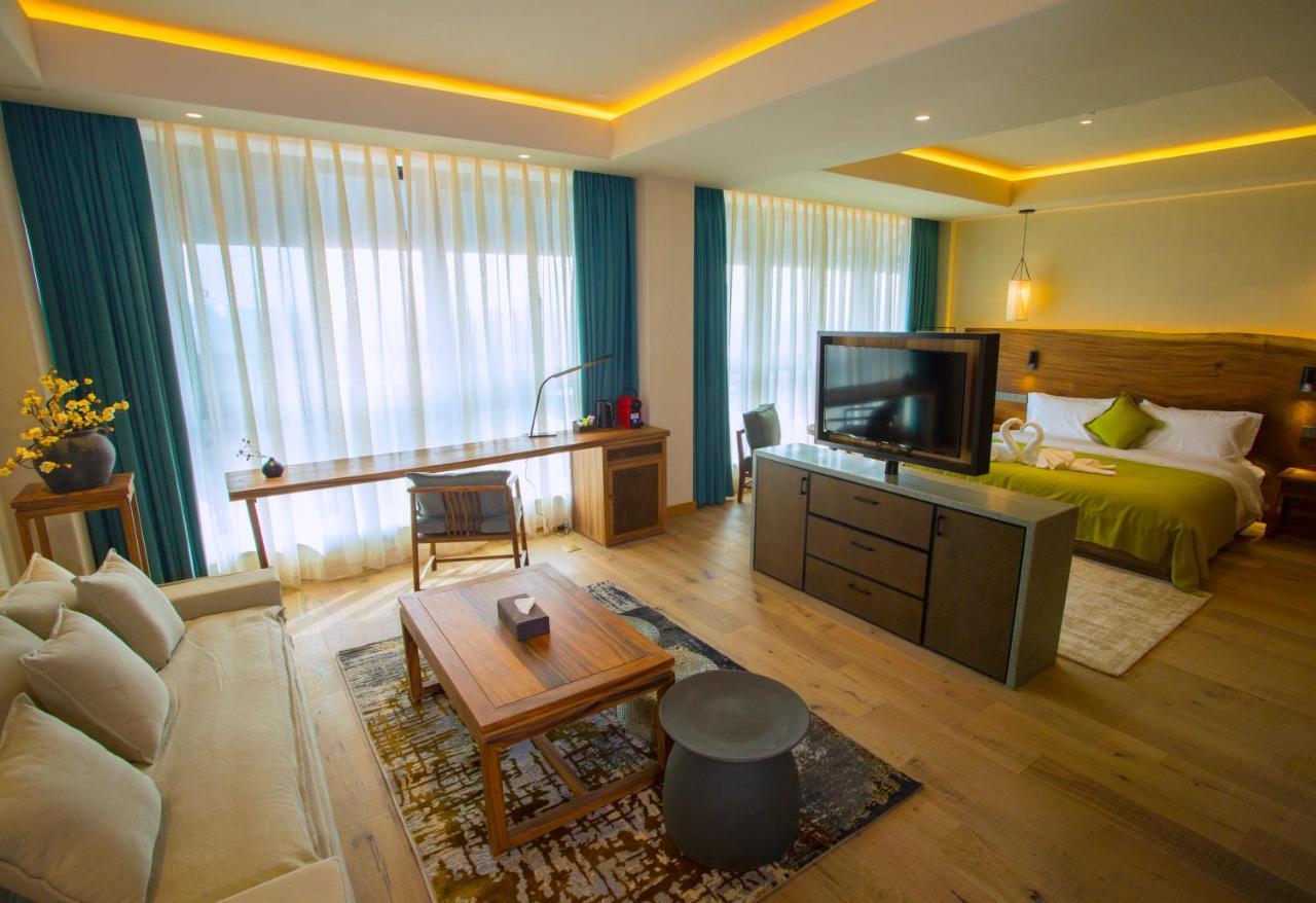 Jinling Onejoy Hotel Нанкин Экстерьер фото
